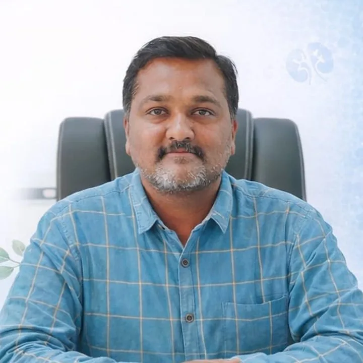 Dr. Harish Sulekar, Consultant Urologist at Sharan Hospital