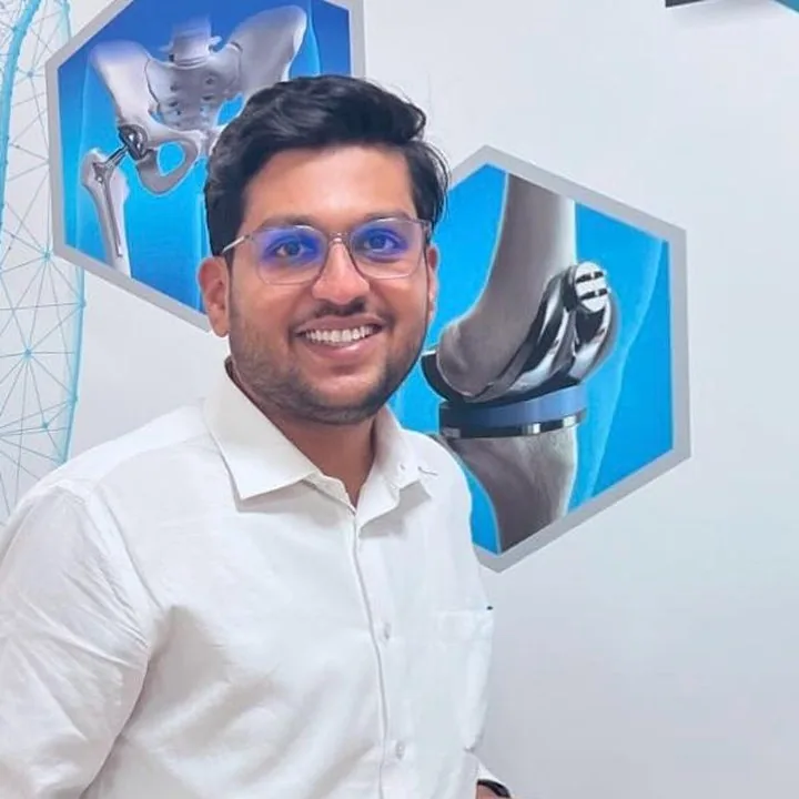 Dr. Naveen Biradar, Consultant Orthopaedic Surgeon at Sharan Hospital